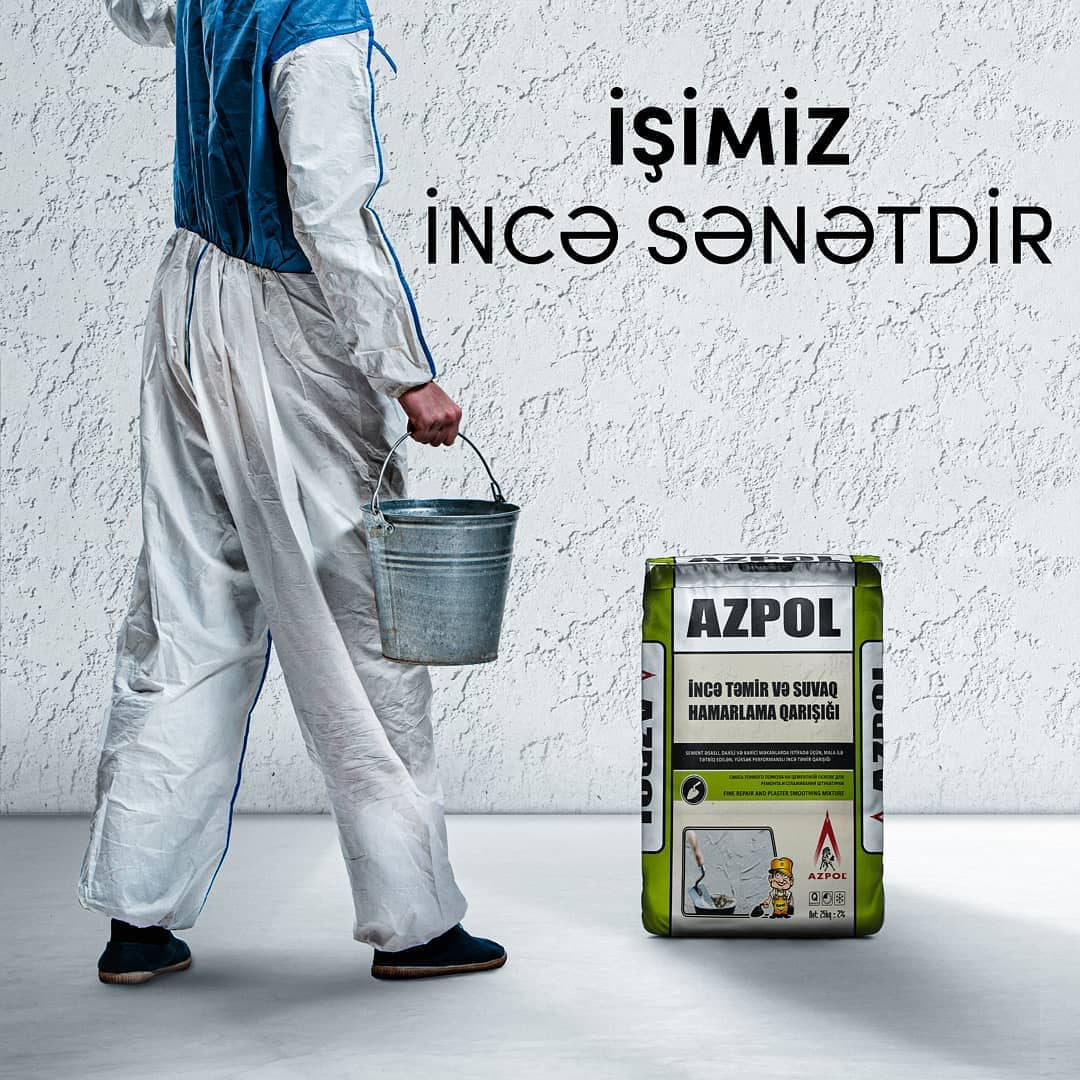 Azpol Quru İnşaat Qarışıqları