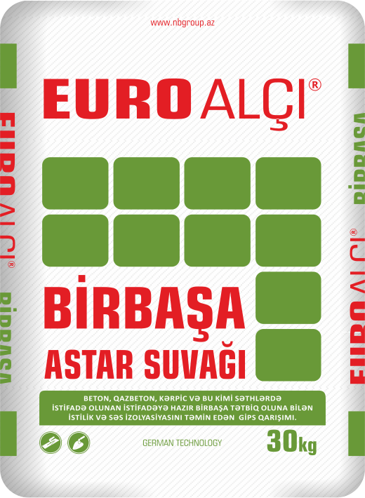 Euro Birbaşa Astar Suvağı