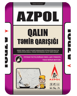 Qalın Təmir Qarışığı