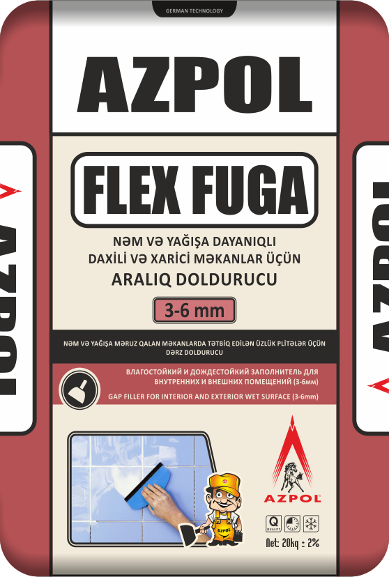 Flex Fuga(beton boz)