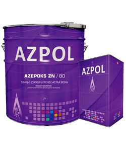 Azepoks ZN/80 (A+B komponent)