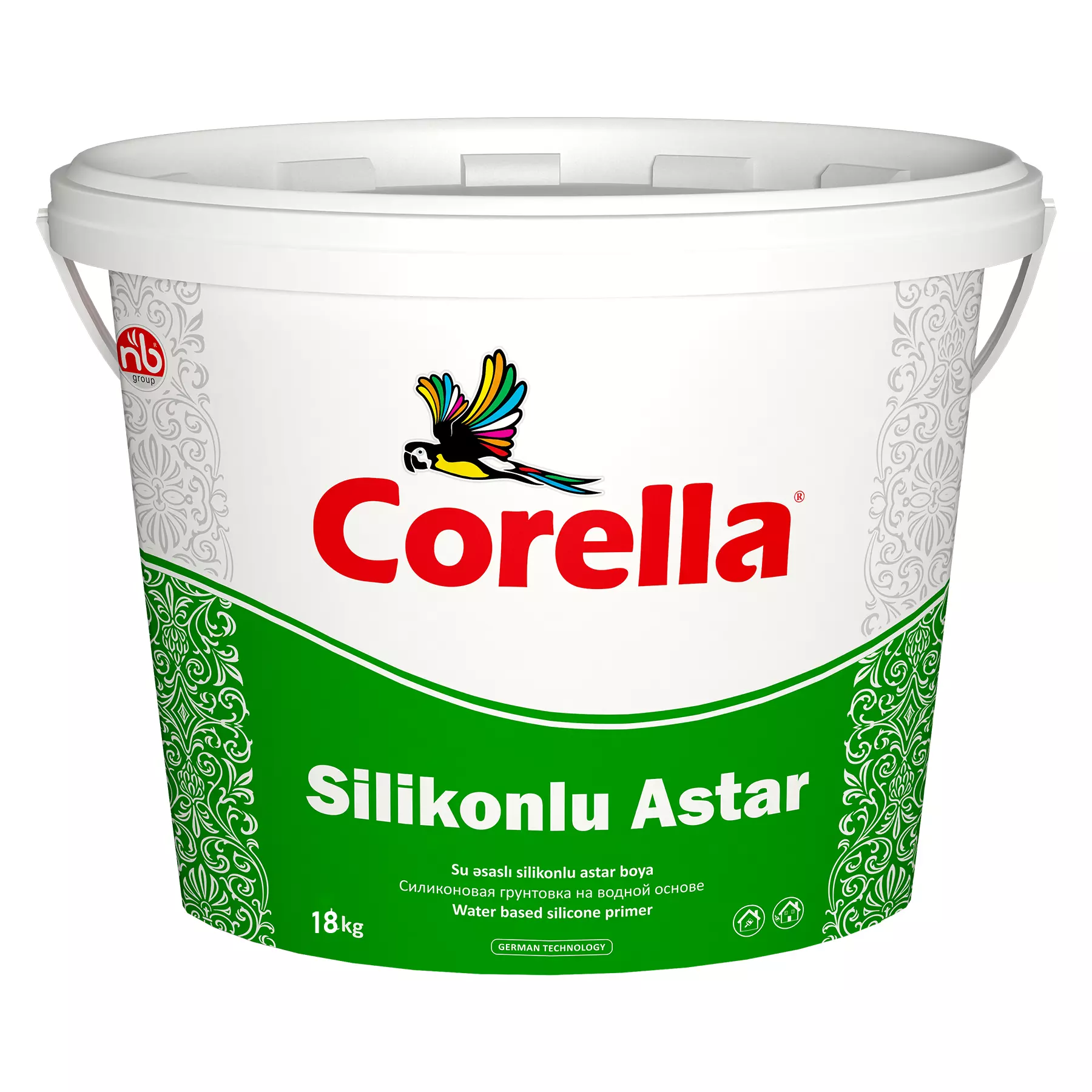 Silikonlu Astar